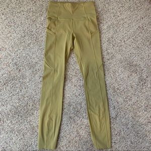 Lululemon Fast and Free HR 25” Tight